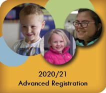2020/21 Advanced Registration Begins Jan. 13, 2020