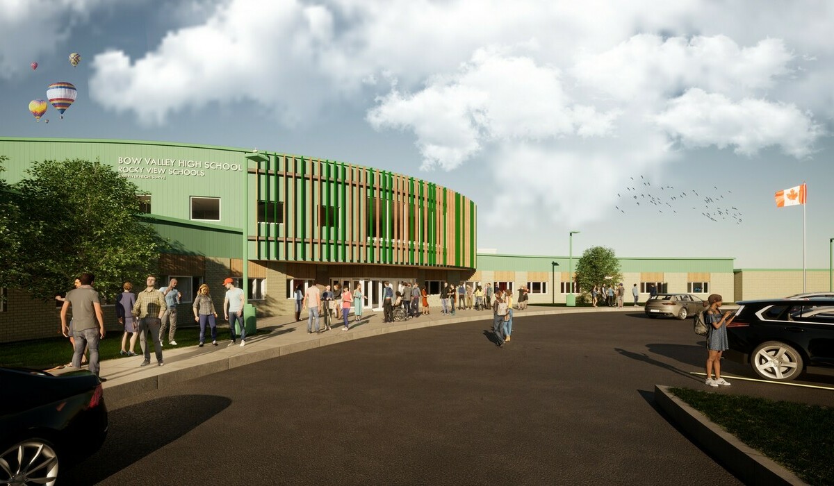 Front Entrance Rendering